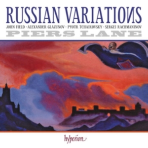 Field John Glazunov Alexander T - Russian Variations in der Gruppe CD / Klassiskt bei Bengans Skivbutik AB (5517688)