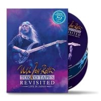 Roth Uli Jon - Tokyo Tapes Revisited Live In Japan in der Gruppe CD / Hårdrock bei Bengans Skivbutik AB (5517699)
