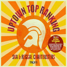 Various Artists - Uptown Top Ranking: Trojan Ska & Re in der Gruppe CD bei Bengans Skivbutik AB (5517774)