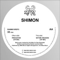 Shimon - The Predator / Within Reason (Ant M in der Gruppe UNSERE TIPPS / Freitagsveröffentlichungen / Fredag den 2:e Februari 2024 bei Bengans Skivbutik AB (5517786)