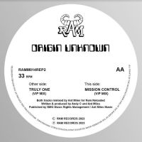Origin Unknown - Truly One / Mission Control (Ant Mi in der Gruppe UNSERE TIPPS / Freitagsveröffentlichungen / Fredag den 2:e Februari 2024 bei Bengans Skivbutik AB (5517787)