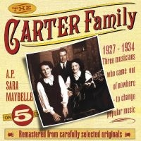 Carter Family - Vol.1 1927-34 in der Gruppe CD / Bestseller bei Bengans Skivbutik AB (5517829)