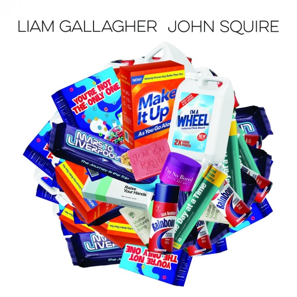 Liam Gallagher & John Squire - Liam Gallagher & John Squire in der Gruppe VINYL / Pop-Rock bei Bengans Skivbutik AB (5517830)