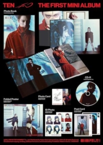 Ten - Ten (Photobook 2 Ver.) in der Gruppe CD / K-Pop bei Bengans Skivbutik AB (5517833)
