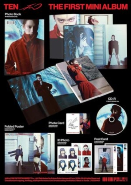 Ten - Ten (Photobook 2 Ver.) in der Gruppe CD / K-Pop bei Bengans Skivbutik AB (5517833)