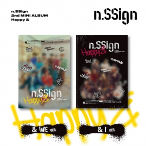 n.SSign - Hayyp & (Random Ver.) in der Gruppe CD bei Bengans Skivbutik AB (5517835)