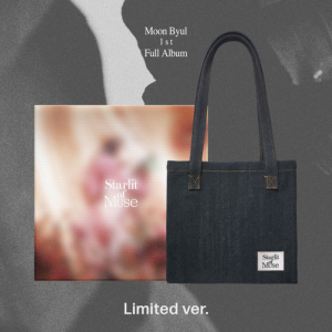 Moon Byul - Starlit of muse (Limited Ver.) in der Gruppe CD / K-Pop bei Bengans Skivbutik AB (5517837)