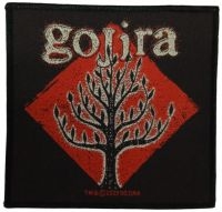 Gojira - Patch Tree Of Life (9,7 X 10,1 Cm) in der Gruppe MERCHANDISE / Stoffaufnäher / Heavy Metal bei Bengans Skivbutik AB (5517858)