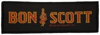 Scott Bon - Patch Brother Snake (3,9 X 11,8 Cm) in der Gruppe MERCHANDISE / Stoffaufnäher / Heavy Metal bei Bengans Skivbutik AB (5517859)