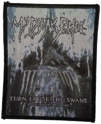 My Dying Bride - Patch Turn Loose The Swans (10,1 X in der Gruppe MERCHANDISE / Stoffaufnäher / Heavy Metal bei Bengans Skivbutik AB (5517861)