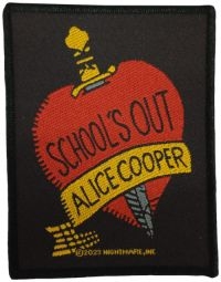 Alice Cooper - Patch School's Out (10,1 X 7,8) Cm) in der Gruppe MK Export CDON Merch bei Bengans Skivbutik AB (5517864)