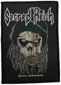 Sacred Reich - Patch Od (10 X 7 Cm) in der Gruppe MERCHANDISE / Stoffaufnäher / Heavy Metal bei Bengans Skivbutik AB (5517866)