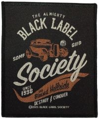 Black Label Society - Patch Blessed Hellride (10,2 X 8,5 in der Gruppe MERCHANDISE / Stoffaufnäher / Heavy Metal bei Bengans Skivbutik AB (5517868)