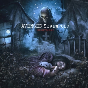 Avenged Sevenfold - Nightmare (Purple Vinyl / 2LP) in der Gruppe UNSERE TIPPS / Freitagsveröffentlichungen / 2026-03-27 bei Bengans Skivbutik AB (5517895)