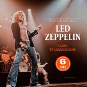 Led Zeppelin - Radio Transmissions/Broadcast (6 Cd in der Gruppe CD bei Bengans Skivbutik AB (5517917)