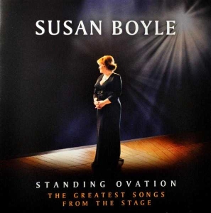 Boyle Susan - Standing Ovation: The Greatest Songs From The Stage in der Gruppe CD / Pop-Rock bei Bengans Skivbutik AB (551792)