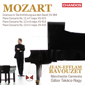 Wolfgang Amadeus Mozart - Piano Concertos, Vol. 9 in der Gruppe CD / Klassiskt bei Bengans Skivbutik AB (5517937)