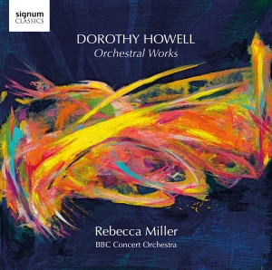 Dorothy Howell - Orchestral Works in der Gruppe CD bei Bengans Skivbutik AB (5517939)