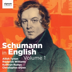 Robert Schumann - Schumann In English, Vol. 1 in der Gruppe CD / Klassiskt bei Bengans Skivbutik AB (5517940)