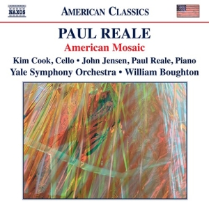 Paul Reale - American Mosaic in der Gruppe CD bei Bengans Skivbutik AB (5517941)