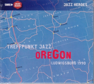 Oregon - Treffpunkt Jazz, Ludwigsburg 1990 in der Gruppe CD bei Bengans Skivbutik AB (5517946)