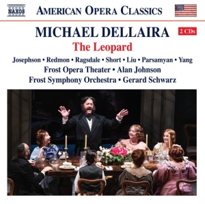 Michael Dellaira - The Leopard in der Gruppe CD bei Bengans Skivbutik AB (5517947)