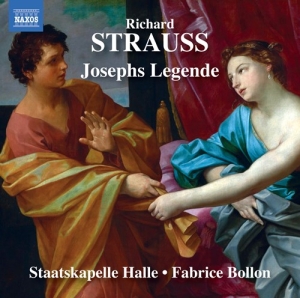 Richard Strauss - Josephs Legende, Op. 63 in der Gruppe CD / Klassiskt bei Bengans Skivbutik AB (5517948)