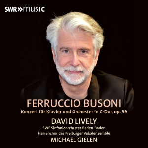 Feruccio Busoni - Piano Concerto, Op. 39 in der Gruppe CD / Klassiskt bei Bengans Skivbutik AB (5517949)