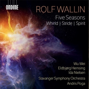 Rolf Wallin - Five Seasons in der Gruppe CD / Klassiskt bei Bengans Skivbutik AB (5517951)