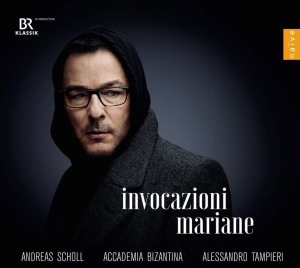Andreas Scholl - Invocazioni Mariane in der Gruppe CD / Klassiskt bei Bengans Skivbutik AB (5517952)
