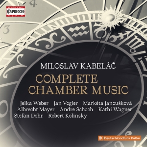 Miloslav Kabelac - Complete Chamber Music in der Gruppe CD / Klassiskt bei Bengans Skivbutik AB (5517957)