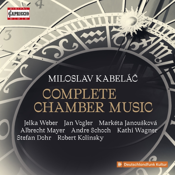 Miloslav Kabelac - Complete Chamber Music in der Gruppe CD / Bestseller bei Bengans Skivbutik AB (5517957)