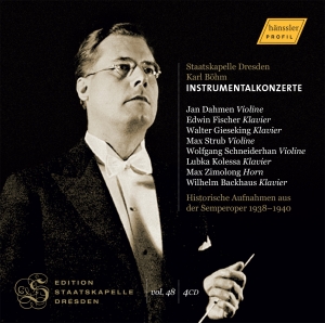 Karl Böhm Staatskapelle Dresden - Edition Staatskapelle Dresden, Vol. in der Gruppe CD / Klassiskt bei Bengans Skivbutik AB (5517959)
