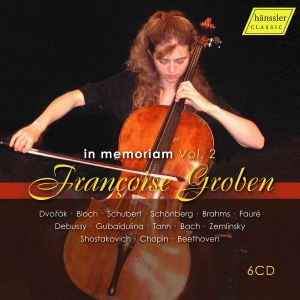 Francoise Groben - In Memoriam, Vol. 2 (6Cd) in der Gruppe CD bei Bengans Skivbutik AB (5517960)