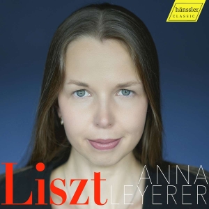 Anna Leyerer - Liszt in der Gruppe CD / Klassiskt bei Bengans Skivbutik AB (5517962)