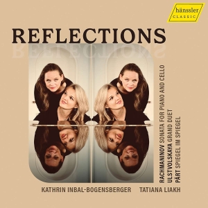 Kathrin Inbal-Bogensberger Tatiana - Pärt, Rachmaninoff & Ustvolskaya: R in der Gruppe CD / Klassiskt bei Bengans Skivbutik AB (5517963)