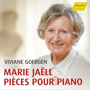 Marie Jaell - Pièces Pour Piano in der Gruppe CD / Klassiskt bei Bengans Skivbutik AB (5517964)