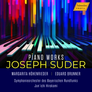 Joseph Suder - Piano Works in der Gruppe CD bei Bengans Skivbutik AB (5517965)