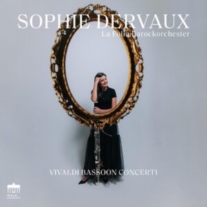 Antonio Vivaldi - Bassoon Concertos in der Gruppe CD / Klassiskt bei Bengans Skivbutik AB (5517967)