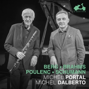 Michel Portal Michel Dalberto - Sonatas For Clarinet And Piano in der Gruppe CD bei Bengans Skivbutik AB (5517976)