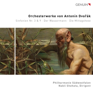 Antonin Dvorak - Orchestral Works in der Gruppe CD / Nyheter bei Bengans Skivbutik AB (5517982)