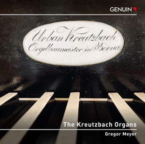 Gregor Meyer - J.S. Bach, Bohm & Reger: The Kreutz in der Gruppe CD bei Bengans Skivbutik AB (5517983)