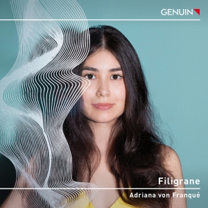 Adriana Von Franque - Filigrane in der Gruppe CD / Nyheter bei Bengans Skivbutik AB (5517984)