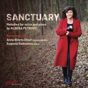 Albena Petrovic - Sanctuary - Melodies For Voice & Pi in der Gruppe CD bei Bengans Skivbutik AB (5517985)
