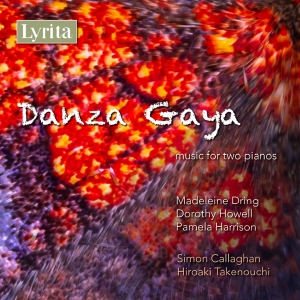 Simon Callaghan Hiroaki Takenouchi - Dring, Harrison & Howell: Danza Gay in der Gruppe CD bei Bengans Skivbutik AB (5517988)