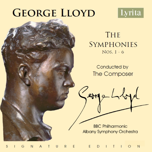 George Lloyd - The Symphonies Nos. 1 - 6 in der Gruppe CD / Bestseller bei Bengans Skivbutik AB (5517989)