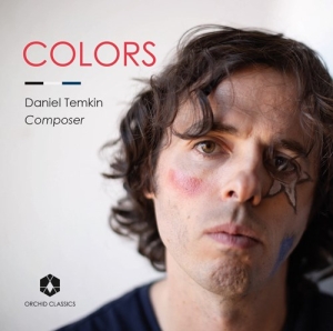 Francisco Fullana & Alexi Kenney - Daniel Temkin: Colors in der Gruppe CD / Klassiskt bei Bengans Skivbutik AB (5517990)