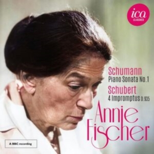 Annie Fischer - Schumann: Piano Sonata No. 1 Schub in der Gruppe CD bei Bengans Skivbutik AB (5517992)