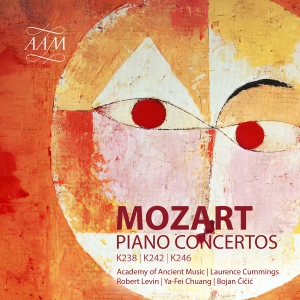 Wolfgang Amadeus Mozart - Piano Concertos Nos. 6 & 8 in der Gruppe CD / Nyheter bei Bengans Skivbutik AB (5517993)