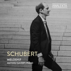 Franz Schubert - Melodist in der Gruppe CD bei Bengans Skivbutik AB (5517995)